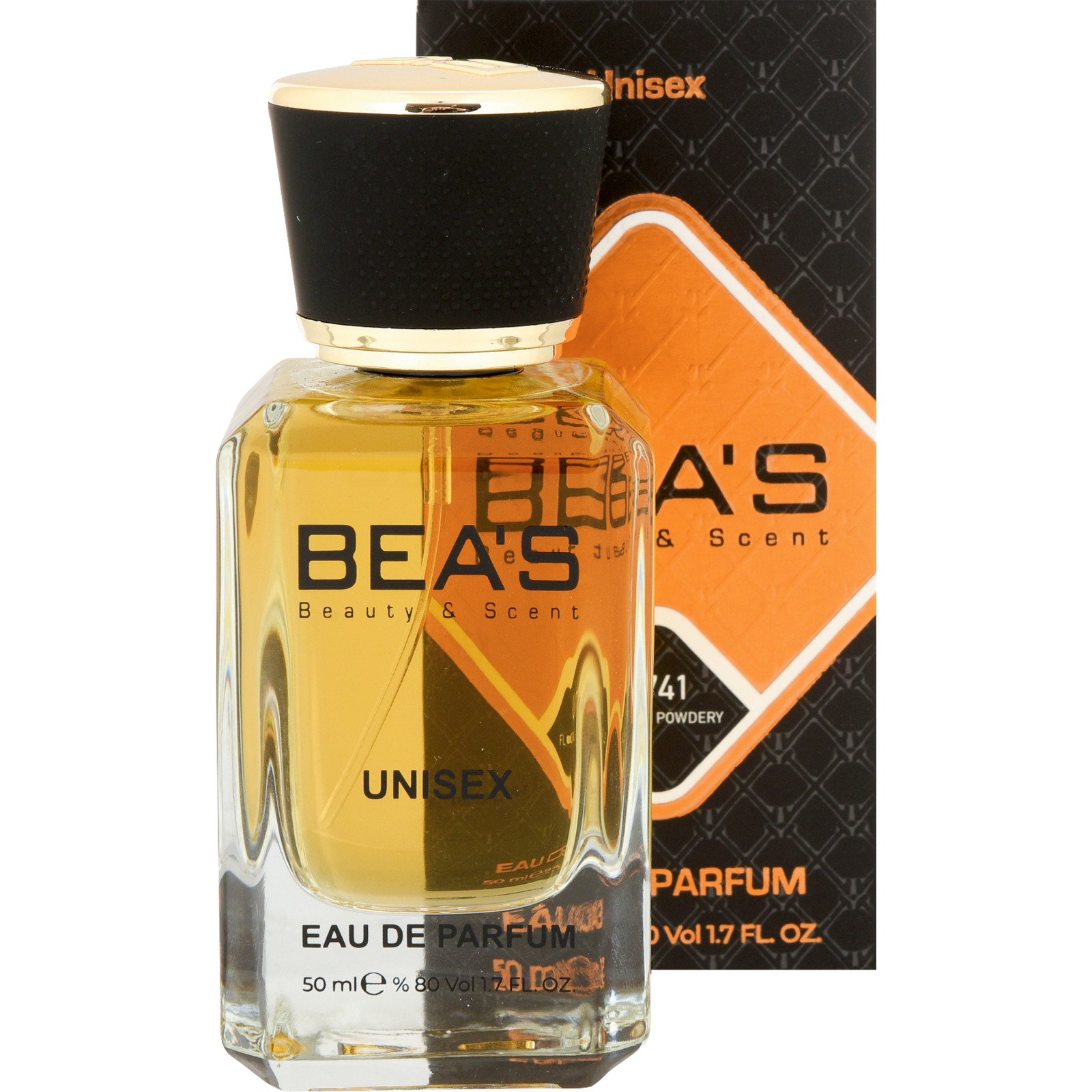 Bea's U741 Floral Powdery Unisex Eau de Parfum