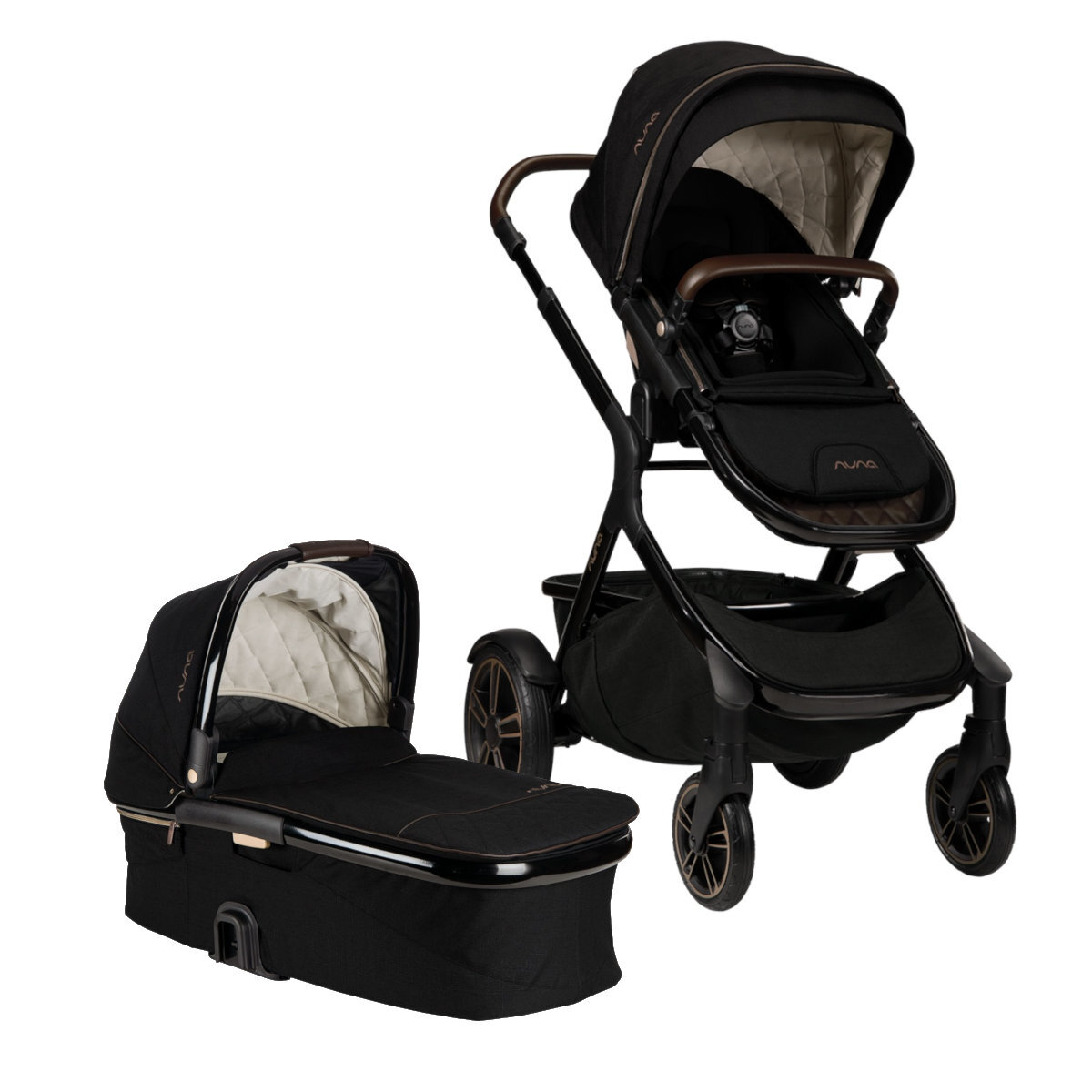 Nuna Nuna Kinderwagen Demi Grow 2in1 inkl. Gratis Babywanne