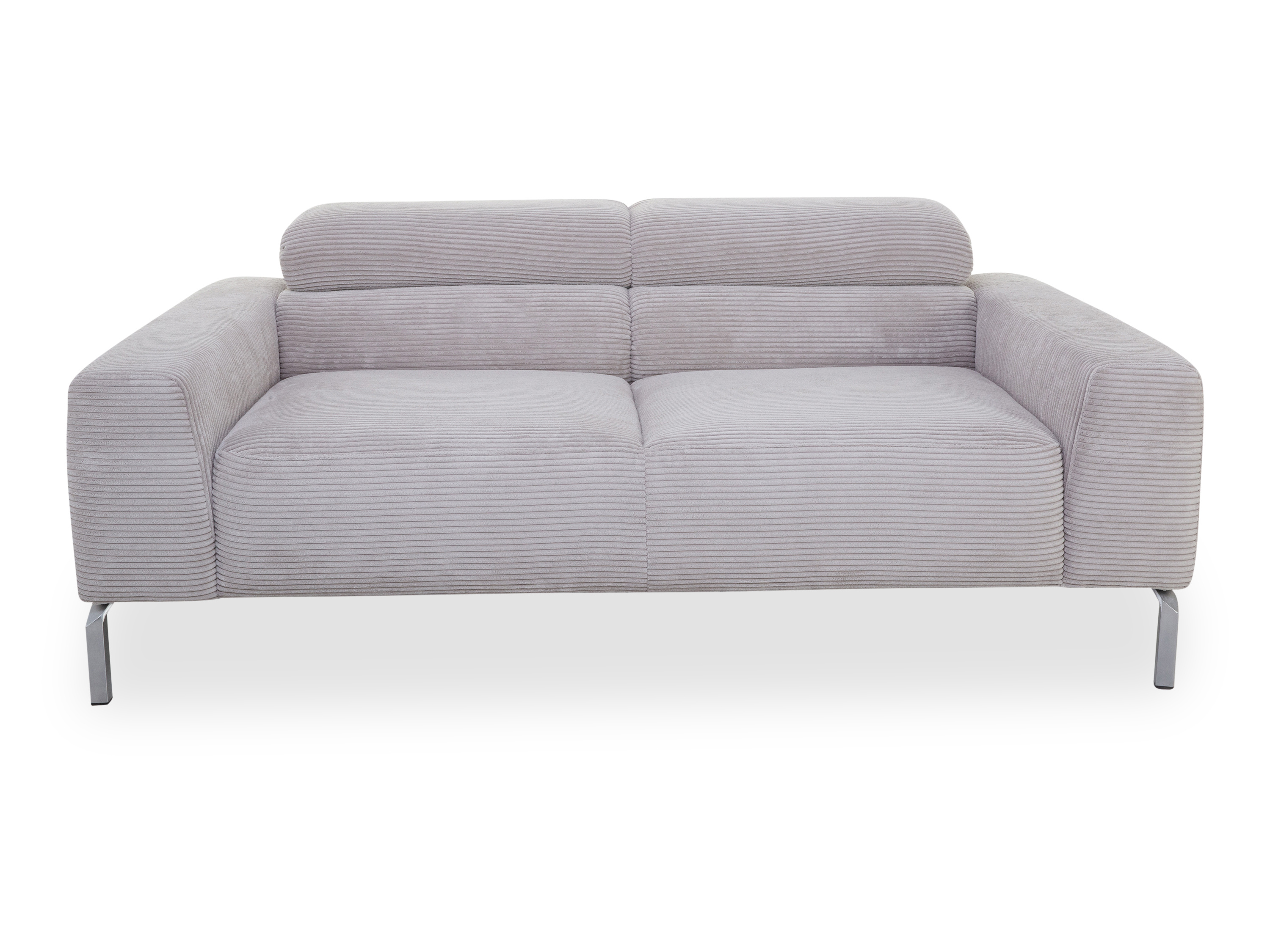Sofa 2 Sitzer CARLOTTA light grey