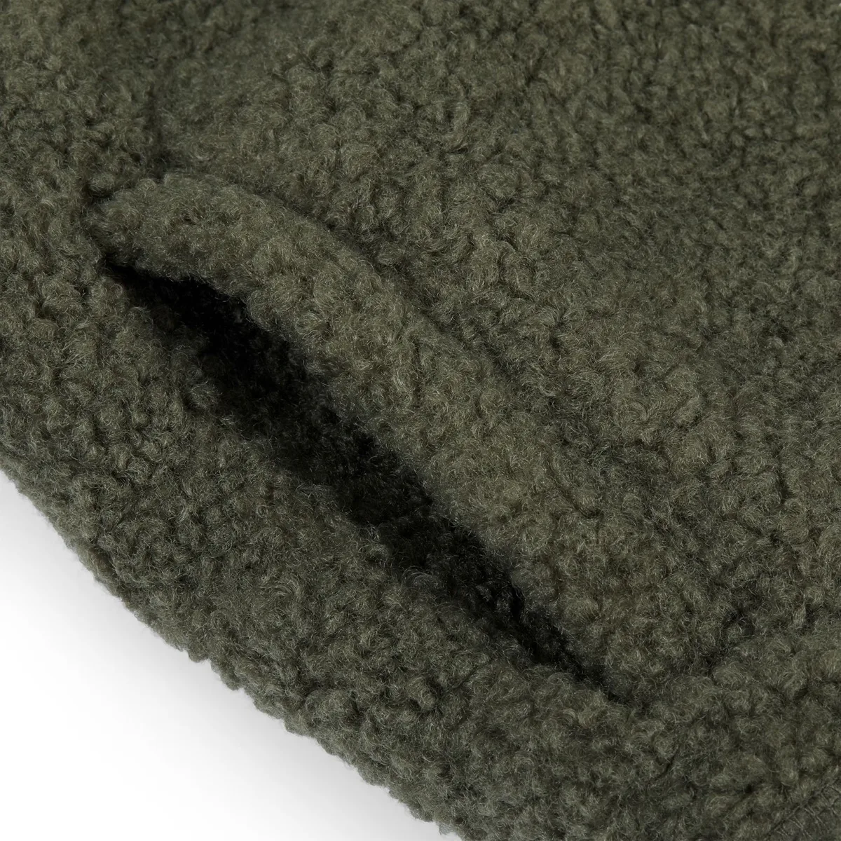 Urberg Kids' Åheim Pile Vest Deep Lichen Green