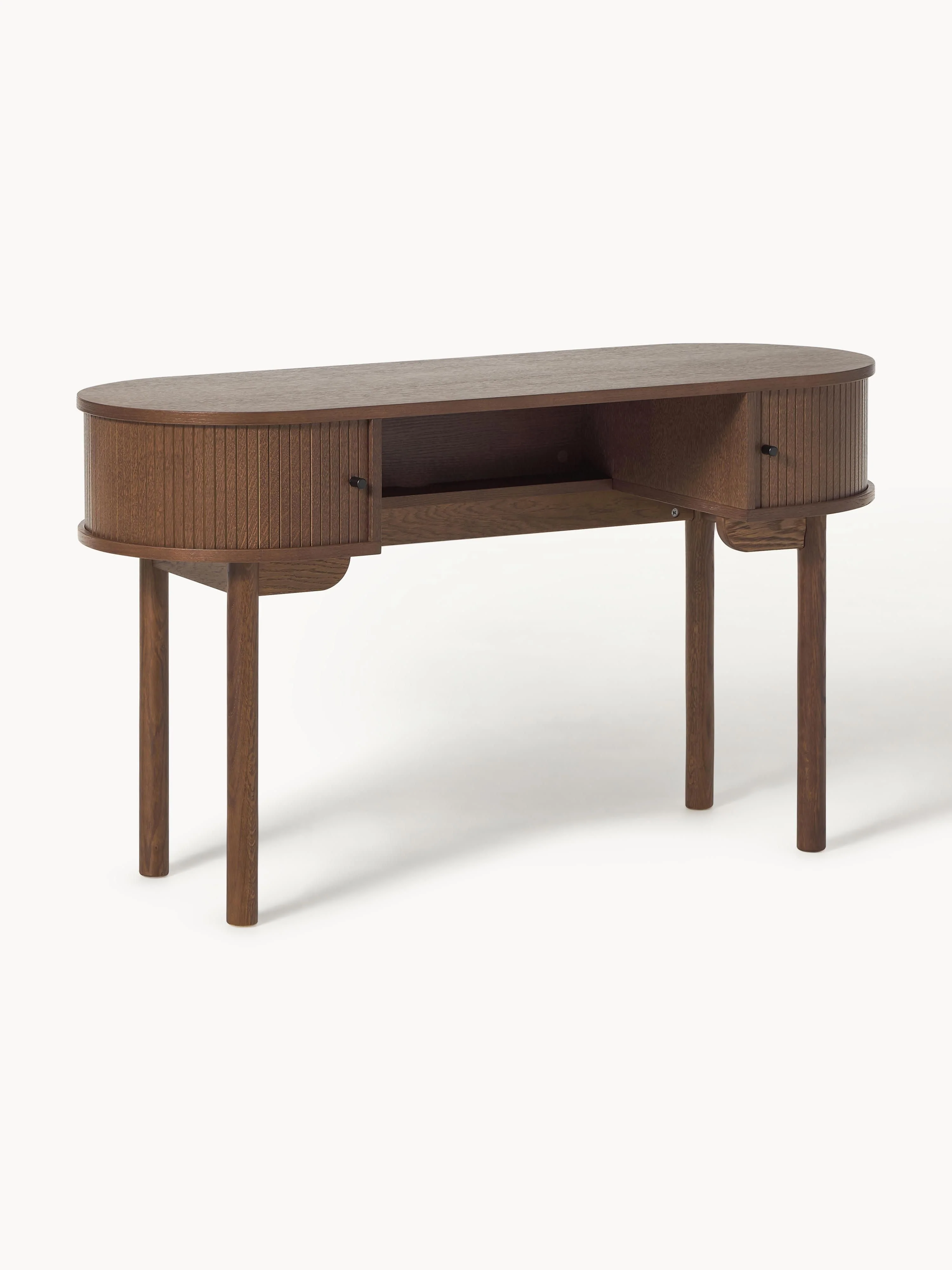 Bureau Calary met geribde voorzijde