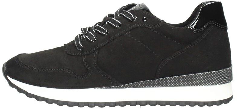 Marco Tozzi Veterschoenen Laag zwart