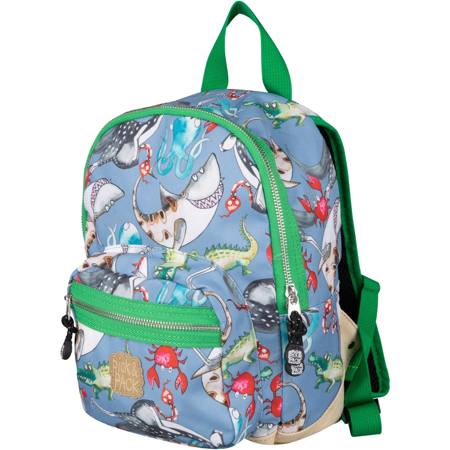 Pick & Pack Rucksack Mix Animal Cloud grey
