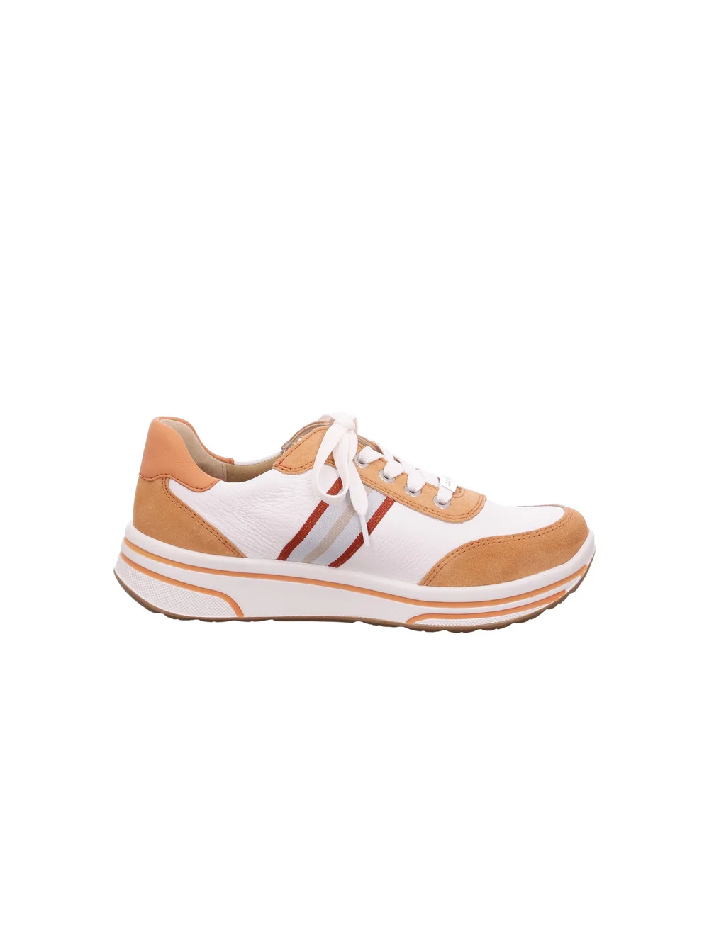 Sneaker Sapporo peach weiß