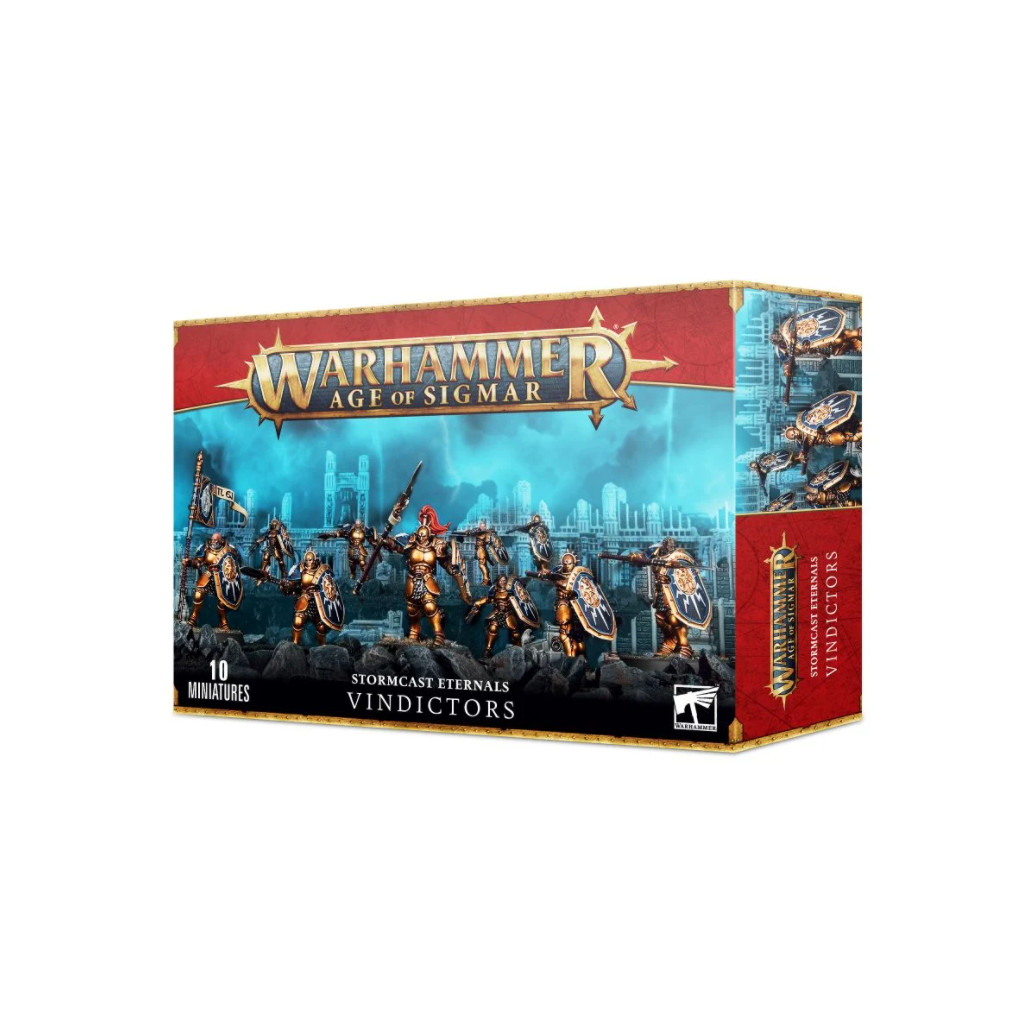 Age of Sigmar : Stormcast Eternals - Vindictors