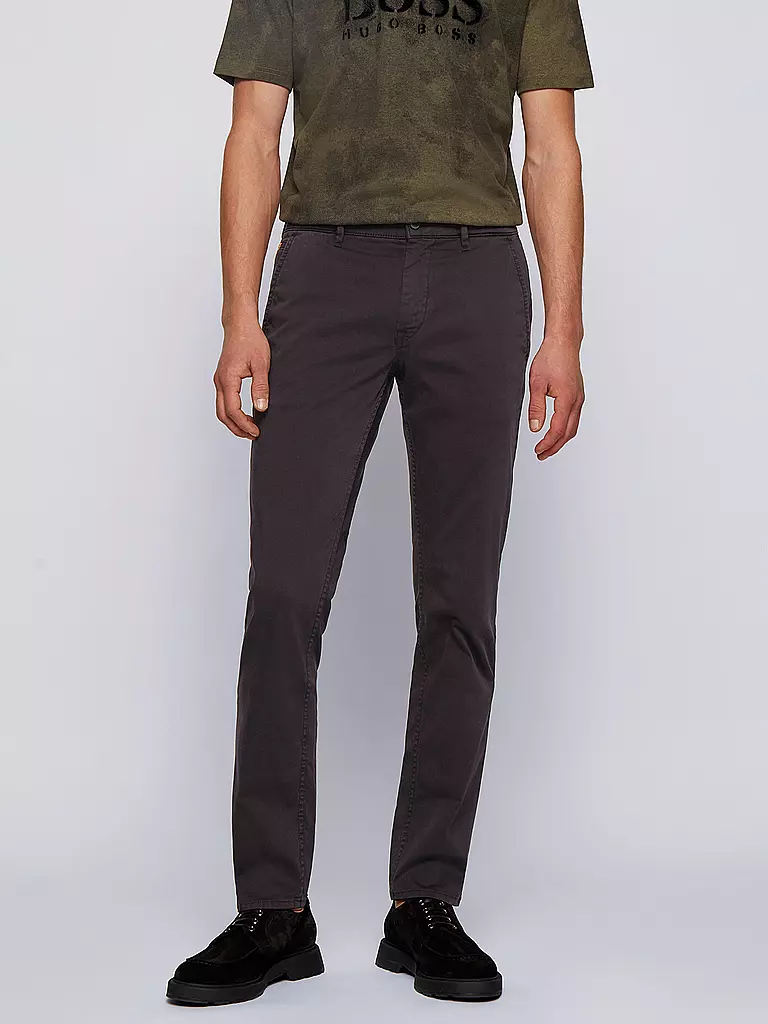 BOSS Chino Slim Fit SCHINO schwarz