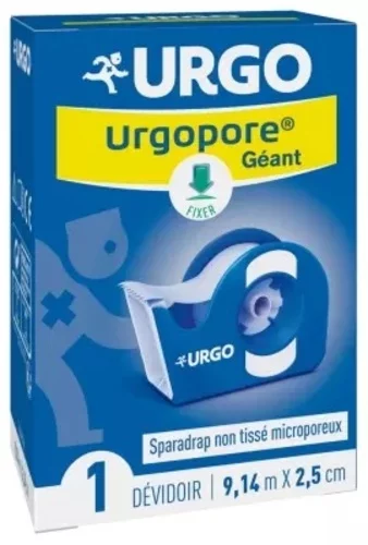 Urgopore Sparadrap Microporeux Géant - Urgo - 1 Dévidoir