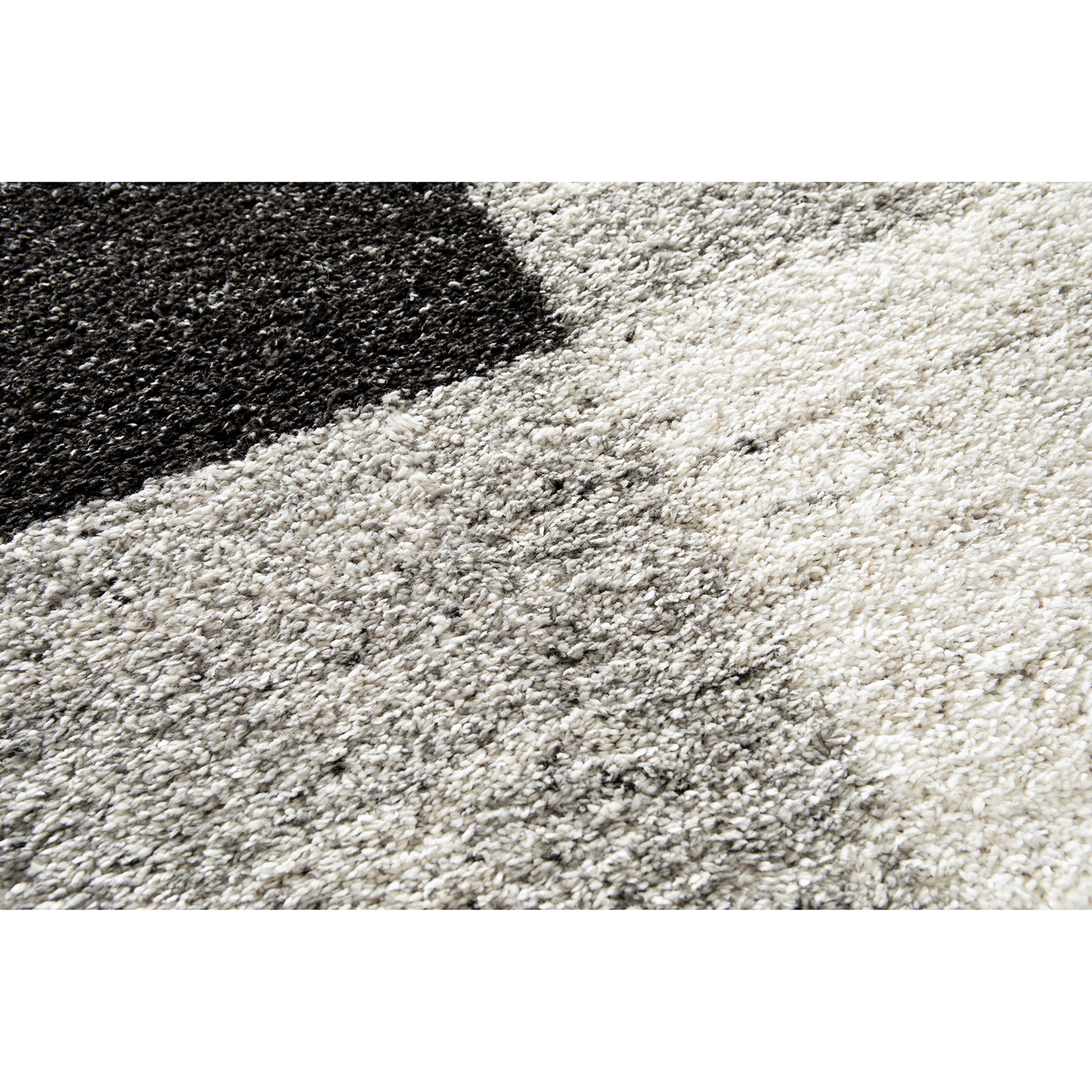 Teppich - graumix - 80x150 cm