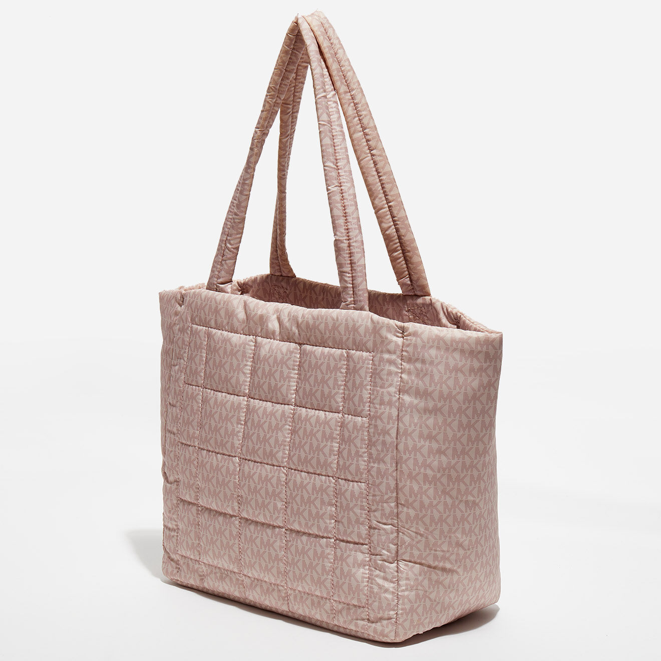 Michael Kors Cabas Lilah rose clair - 43x29x17 cm
