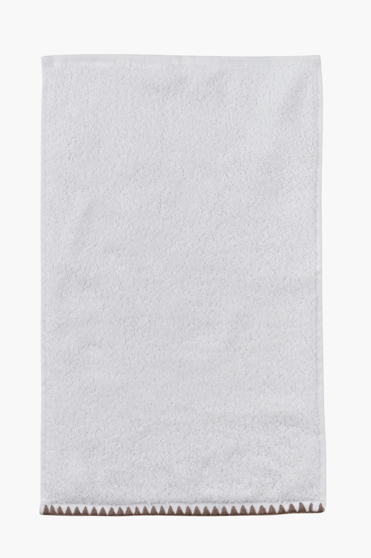Gjestehåndkle hvit - 30x50 cm