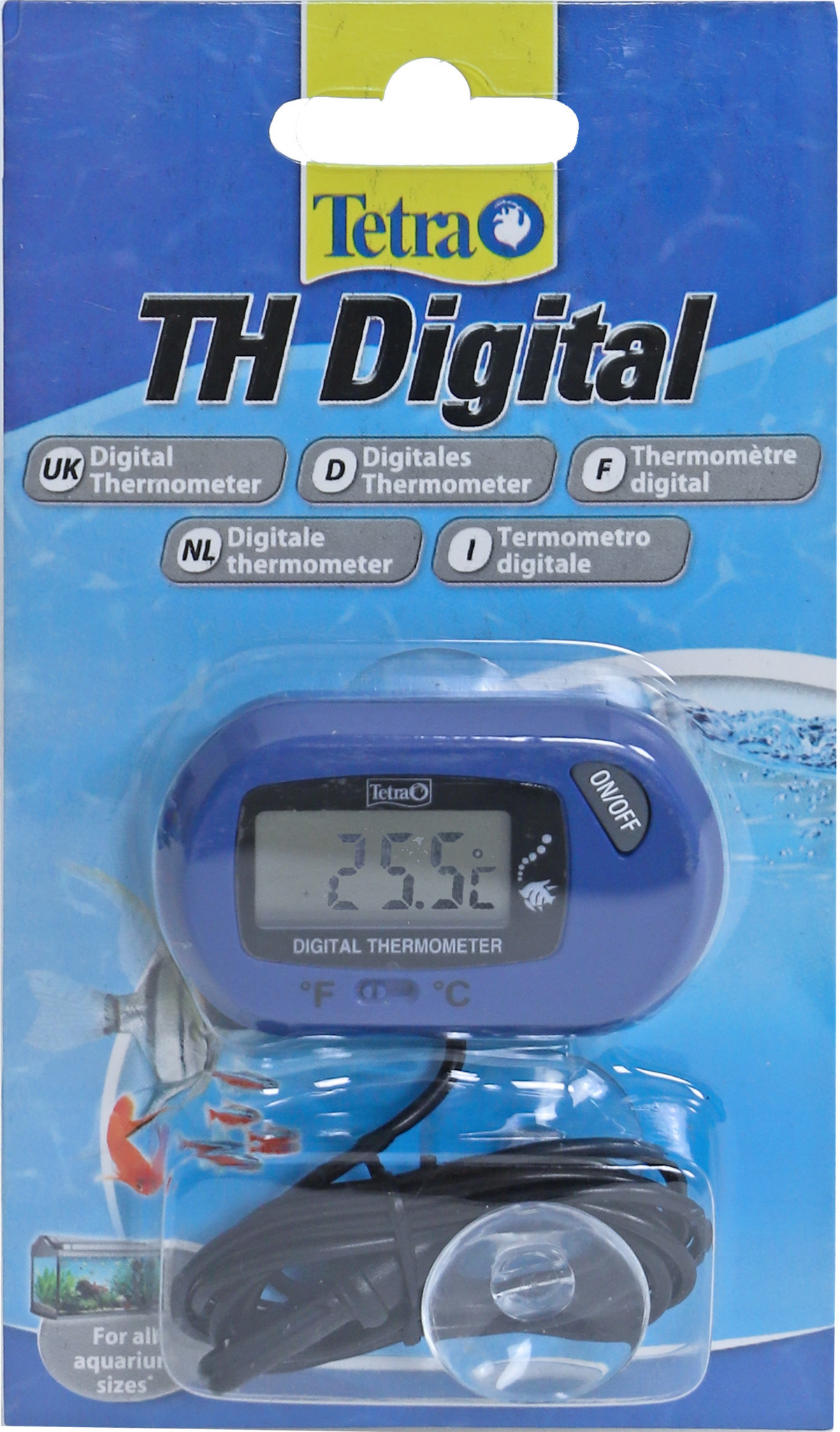 Tetra TH Digitale Thermometer | Aquarium thermometer