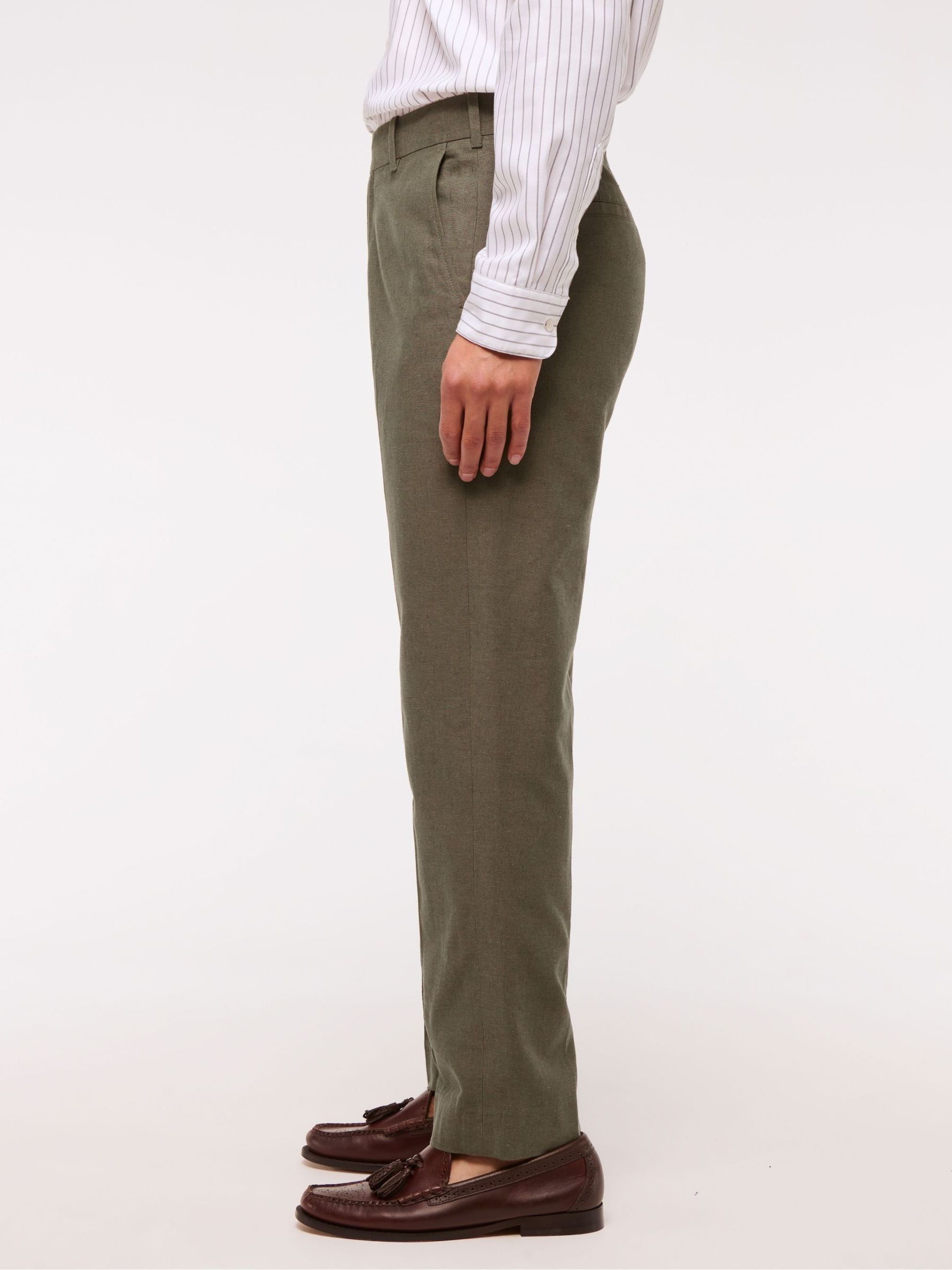 Groen - Abercrombie & Fitch Suit Trousers