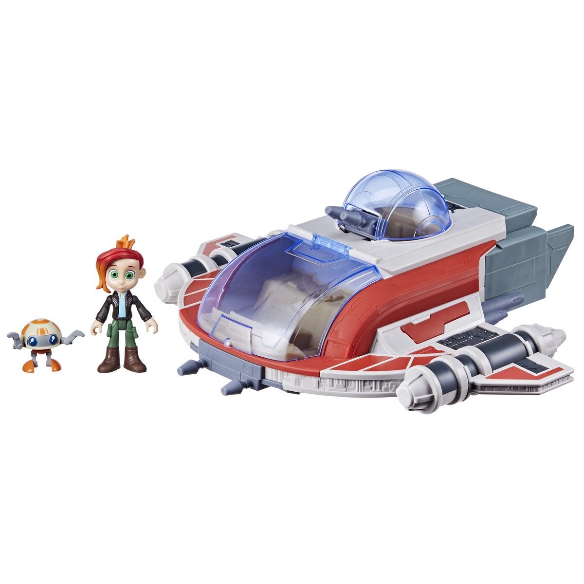 Vaisseau Crimson Firehawk Young Jedi - Star Wars