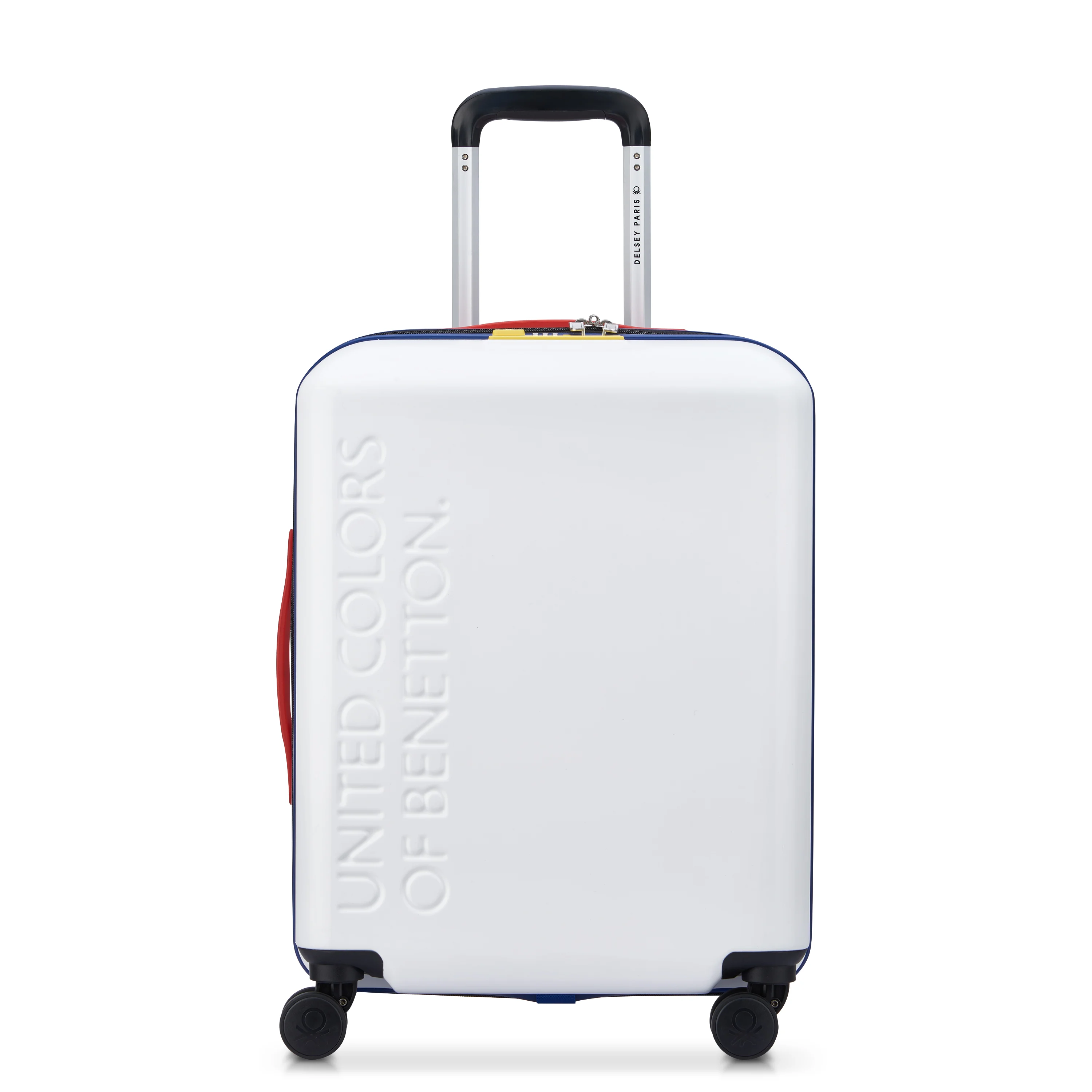 UNITED - Valise cabine rigide | Blanc