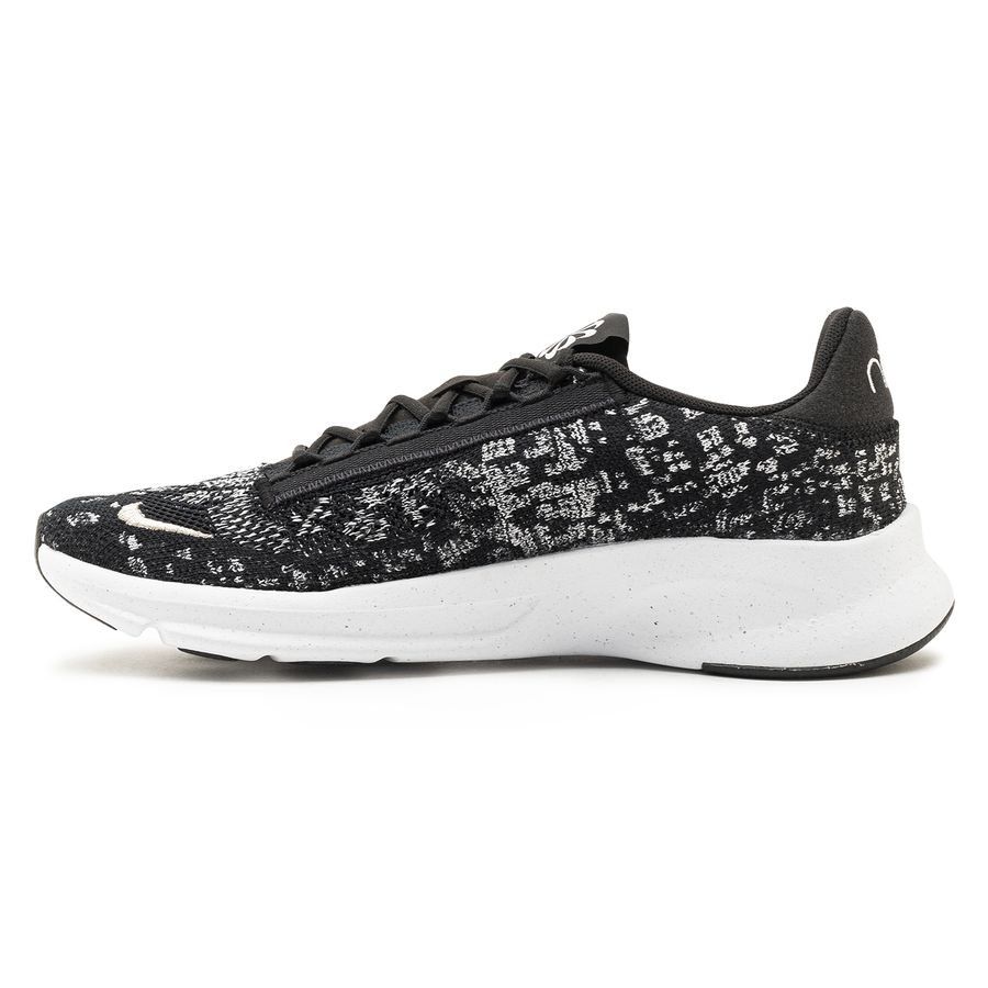Nike Chaussures d'entraînement SuperRep GO 3 Flyknit Next Nature - Noir/Argenté/Blanc Femme