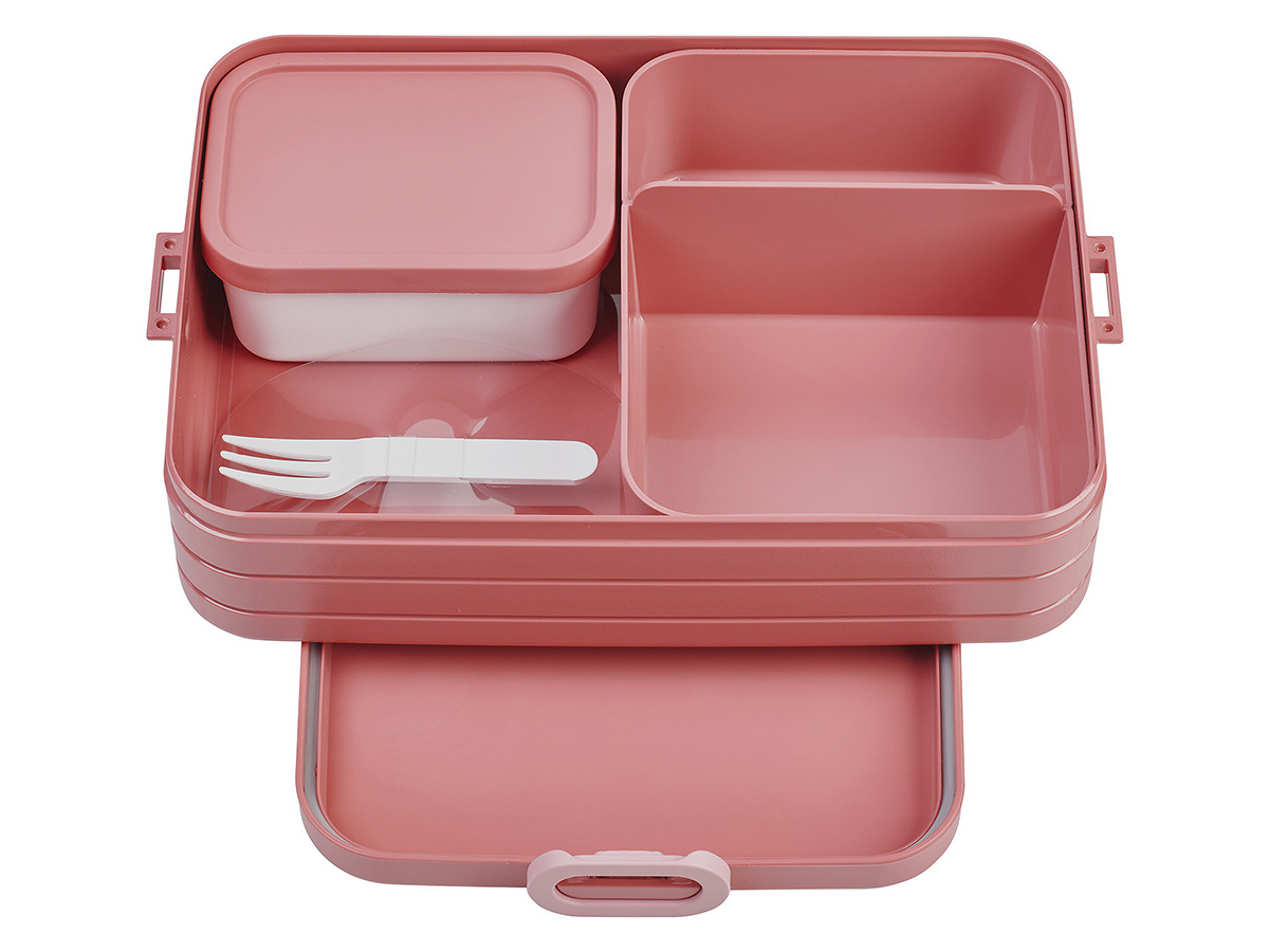 Mepal Take a Break Large Bento lunchbox - Red