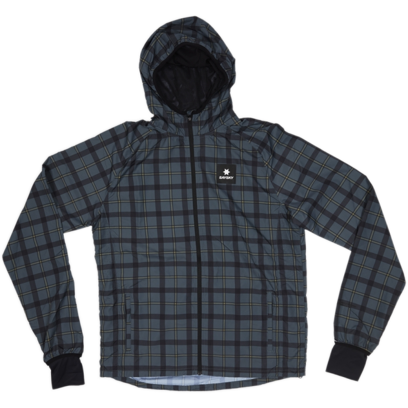 saysky checker pace jacket 634 kmrja02 1008 grey