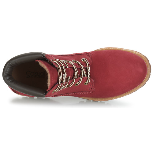 Casual Attitude - JORD - Rouge