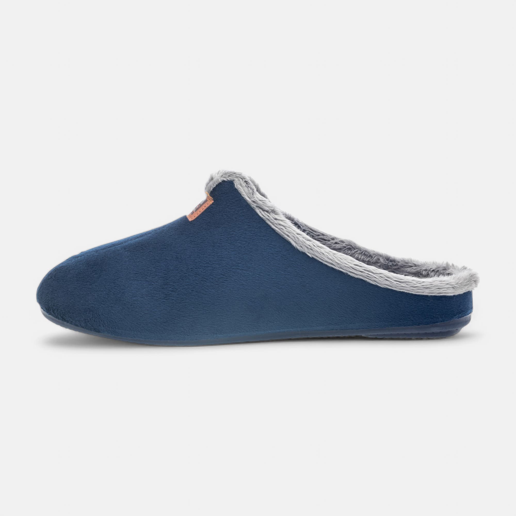 Pantoufles mules Homme bleu marine