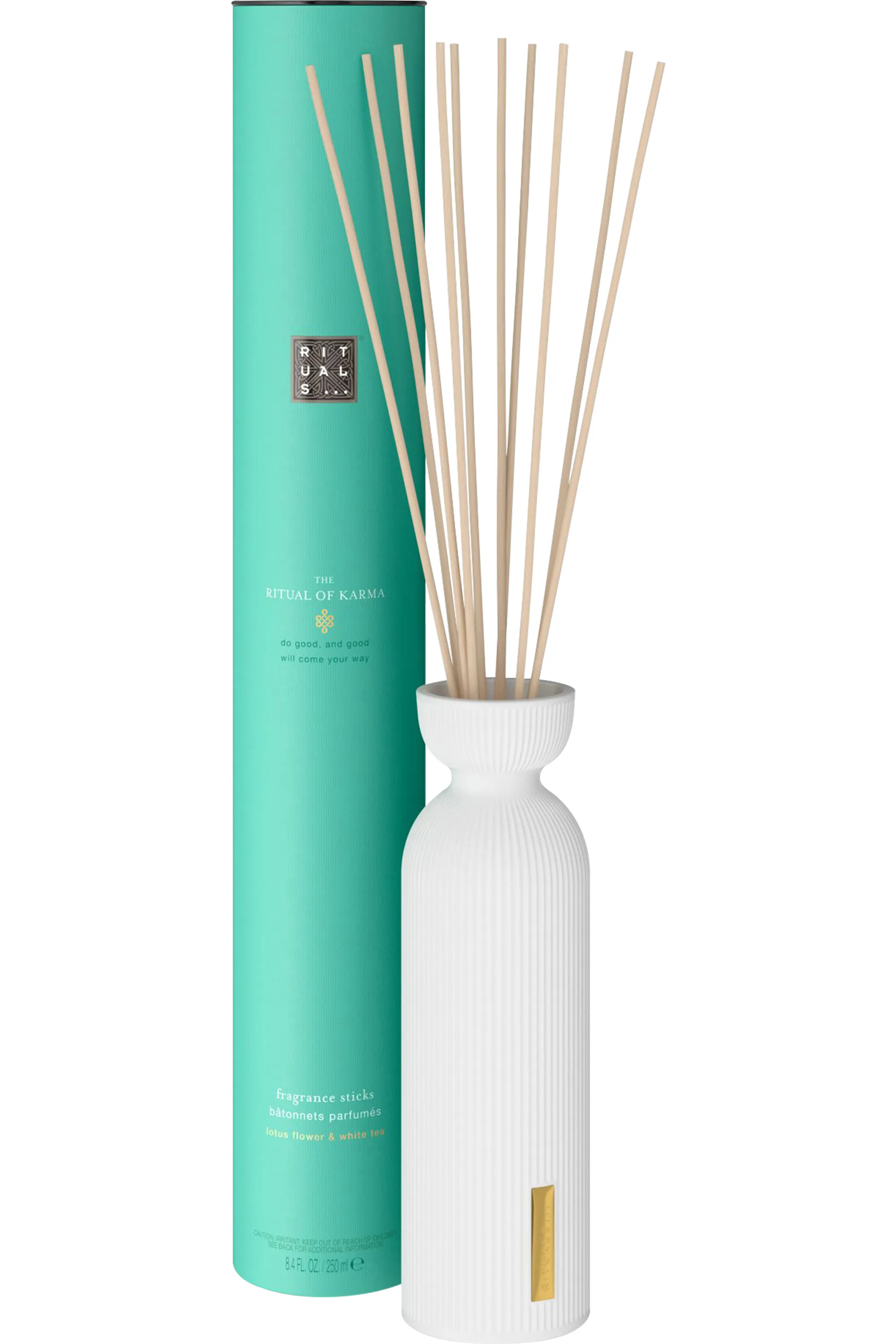 Rituals Bâtonnets parfumés The Ritual of Karma rechargeable-250 ml