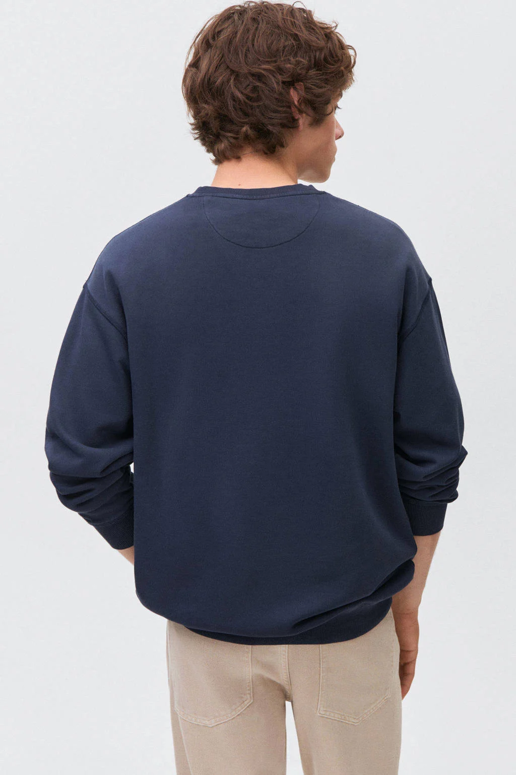 MANGO TEEN sweater marine