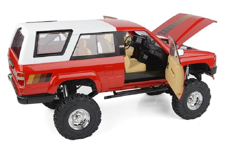 Scale Crawler Trail Finder 2 Toyota 4Runner RTR, 1:10<br>1985 Toyota 4Runner auf Trail Finder 2 Chassis