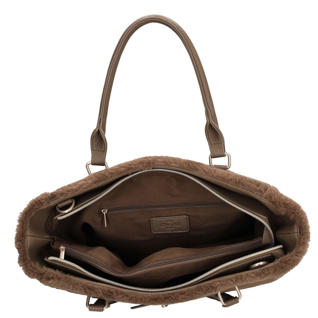 Charm London Alaska Shopper/ Handtas Mokka