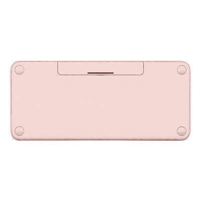 Logitech K380 - clavier minimaliste sans fil - rose