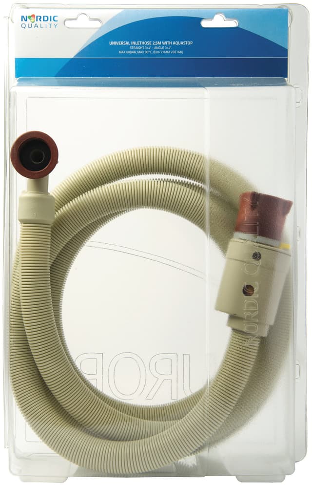 Nordic Quality tilløbsslange – 2,5 meter