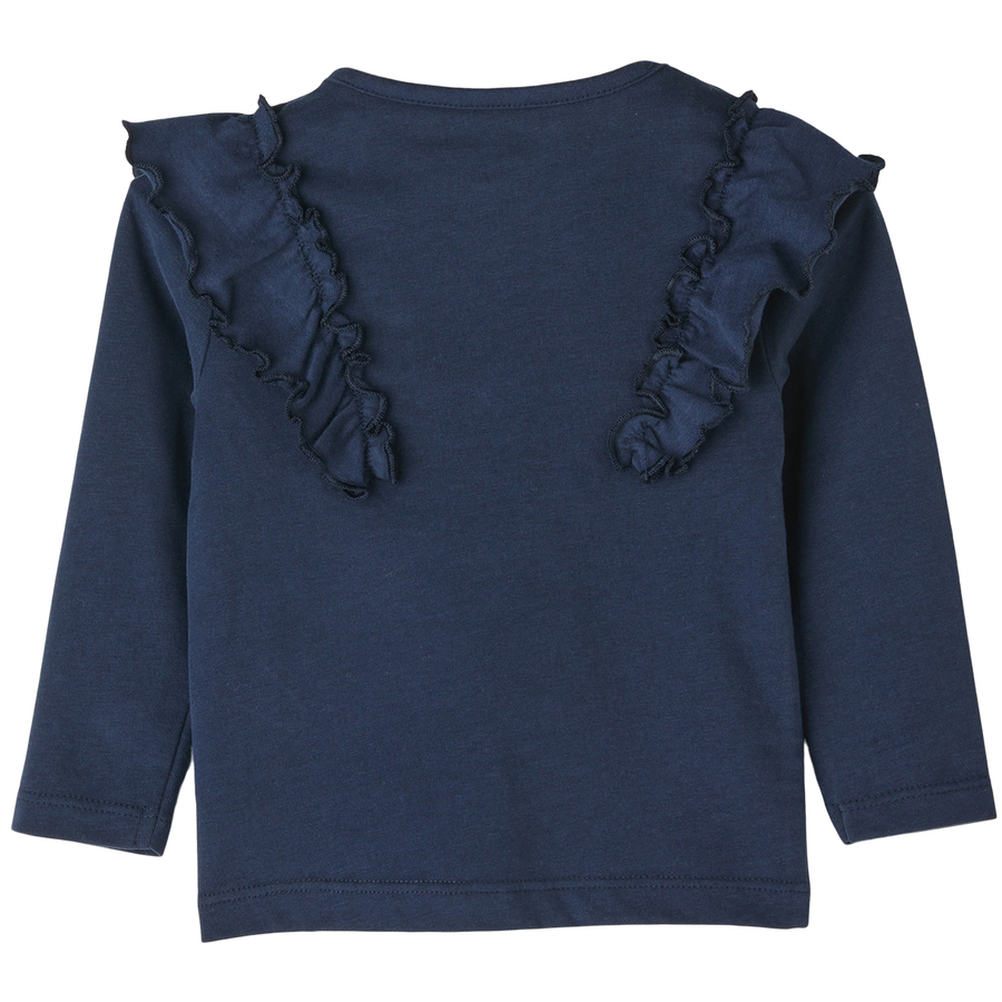 s.Oliver Langarmshirt navy
