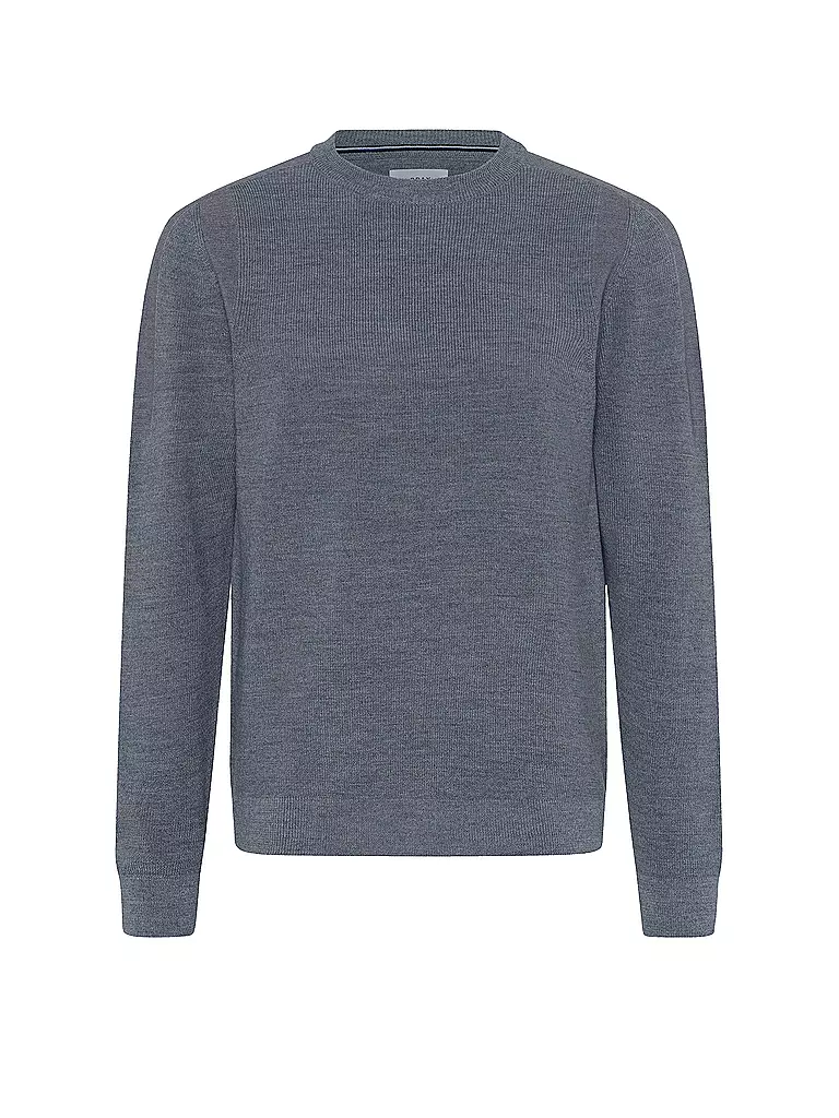 BRAX Pullover ROY grau