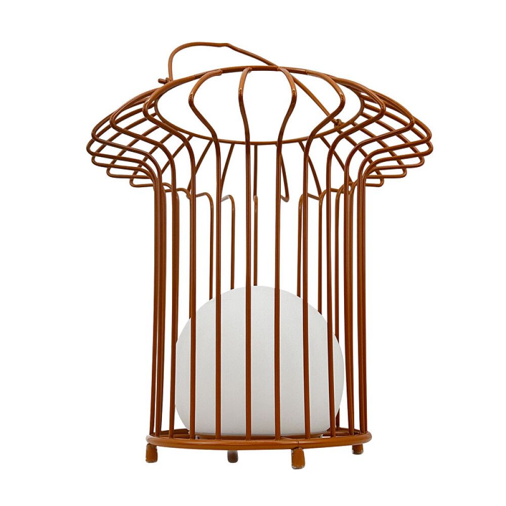 SOLCELLELAMPE DYBERG LARSEN BASKET TERRACOTTA