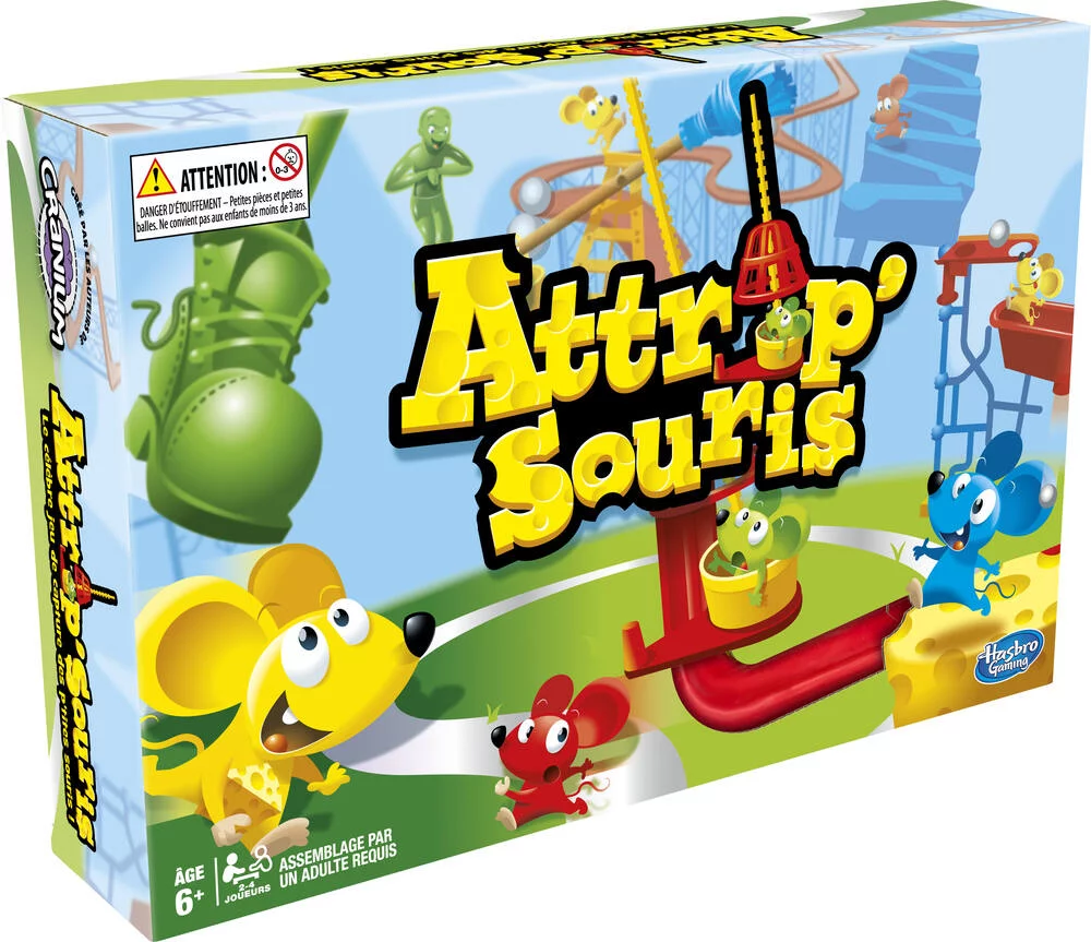 ATTRAP'SOURIS