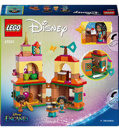 LEGO® Disney - Encanto Mini-Haus 43261 - 186 Teile