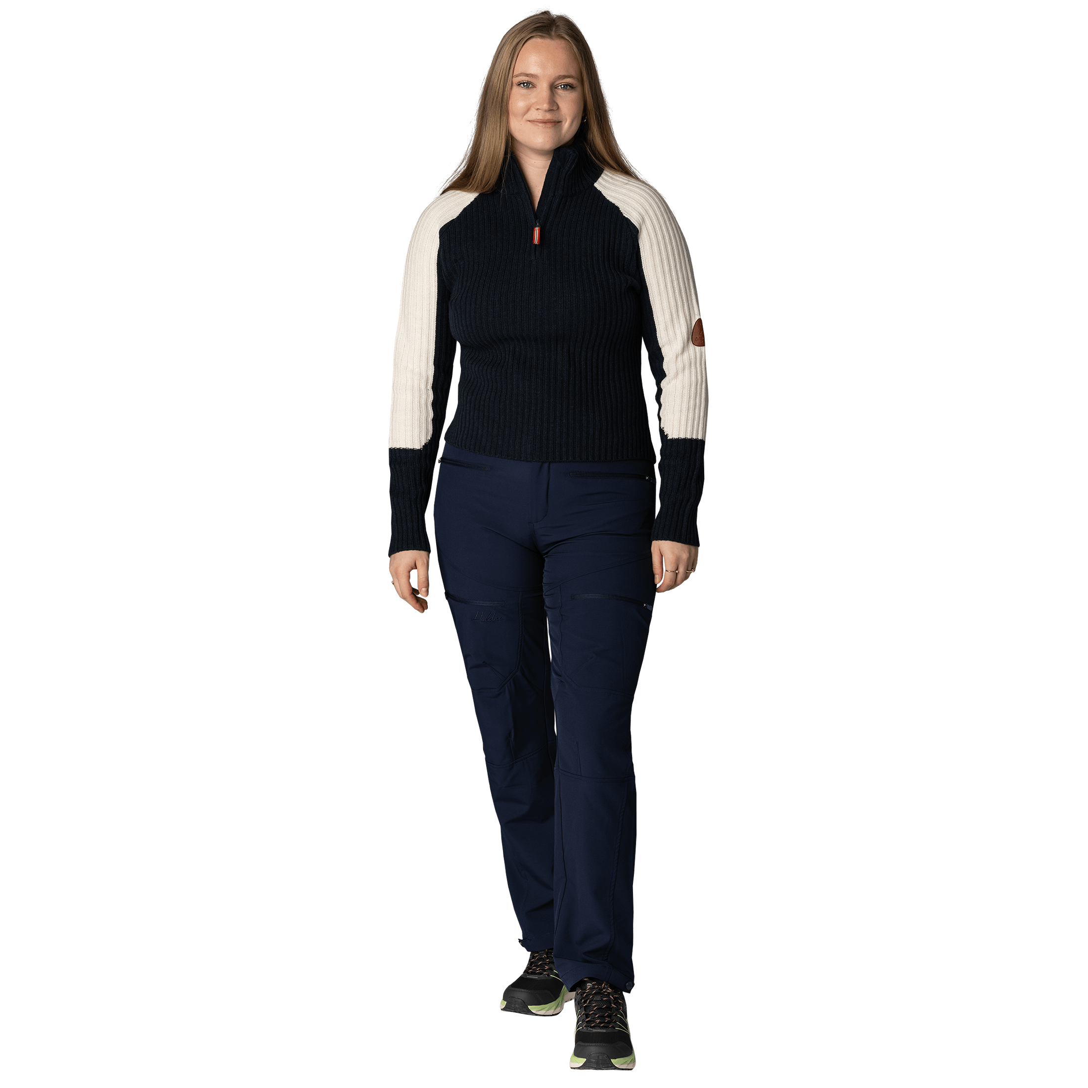 Åsnes Åsnes Woolmix Half Zip Wmn - Mellomlag