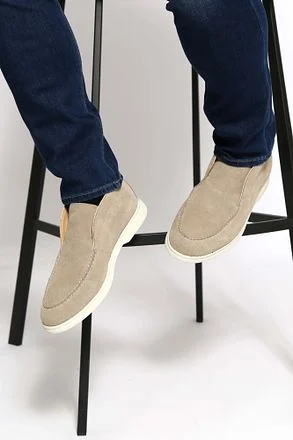 Suitable Ace Loafers Beige Acemidmoc-beige kopen