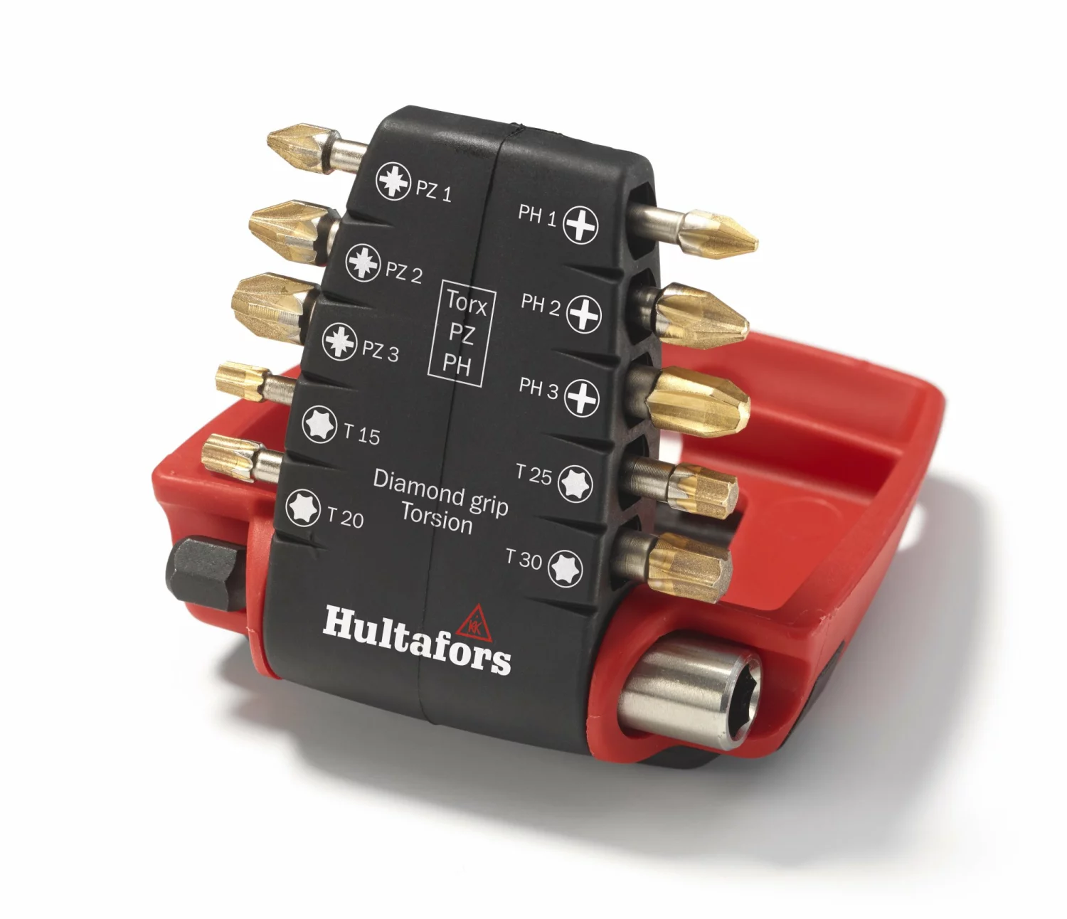 Hultafors HU448715 Bitset Torsion Diamond - Met magnetische bithouder