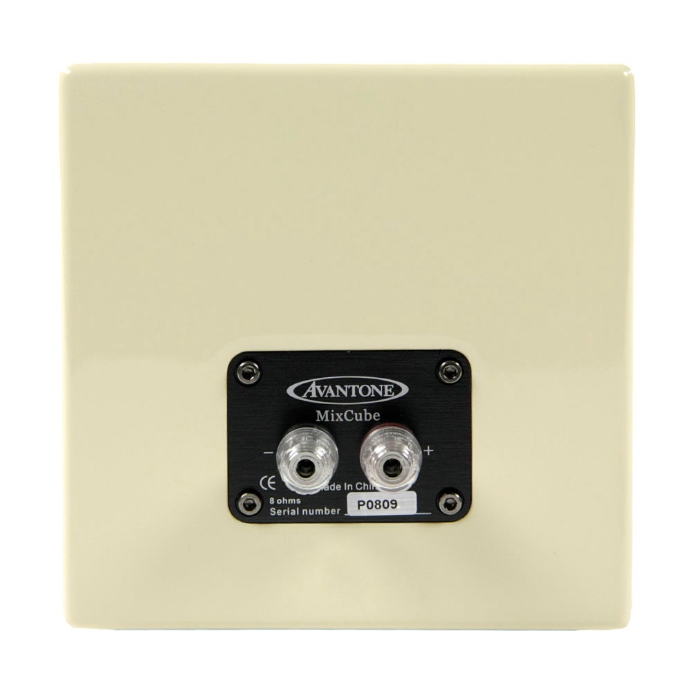Avantone Pro MixCube passieve studiomonitor crème (set van 2)