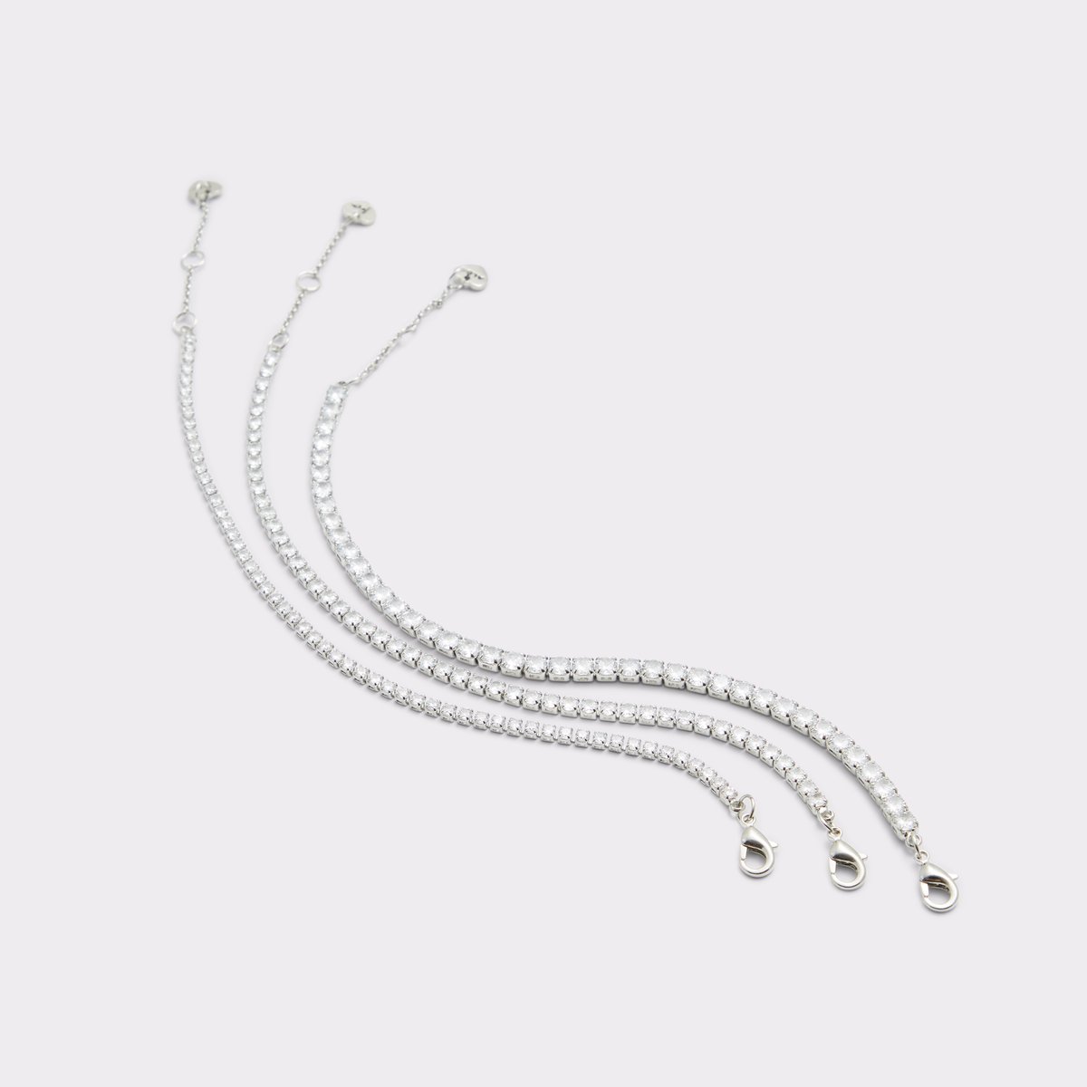 Uniawen-b Silver-Clear Multi Women Fine Jewelry