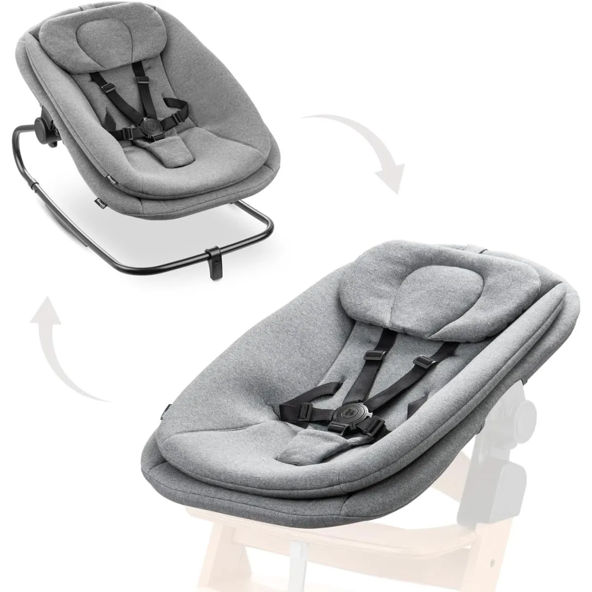 Hauck Transat Bébé Dark Grey