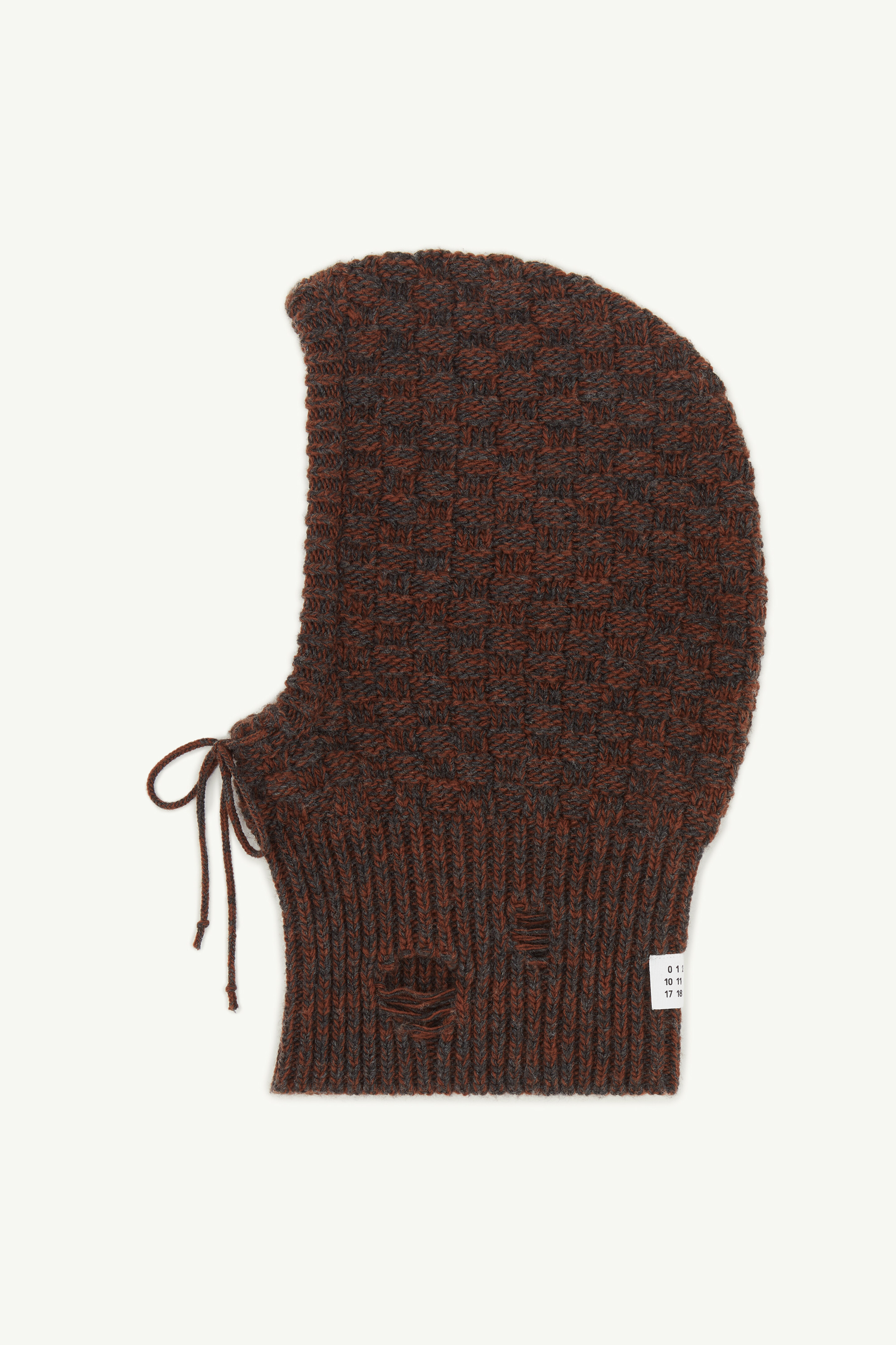 Bonnet en laine mélangée pour homme | MM6