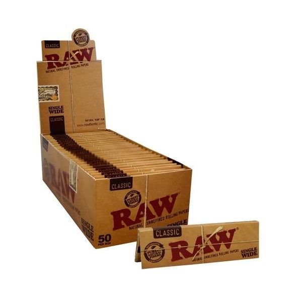 Raw Expositor com 50 Livros Nº 8 Regular