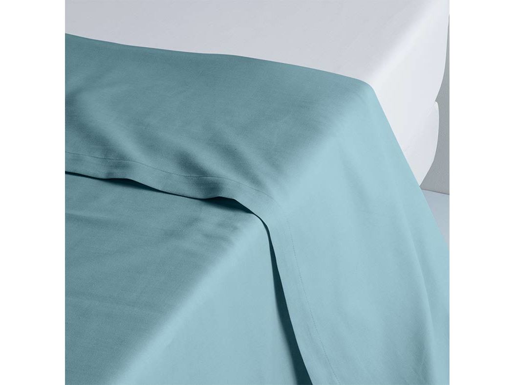 LENÇOL DE CIMA ACTUEL AZUL 52% POLIESTER / 48% ALGODÃO 240X280CM