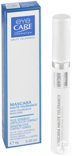 Eye Care Cosmetics Mascara Haute Tolérance Noir 201 9g