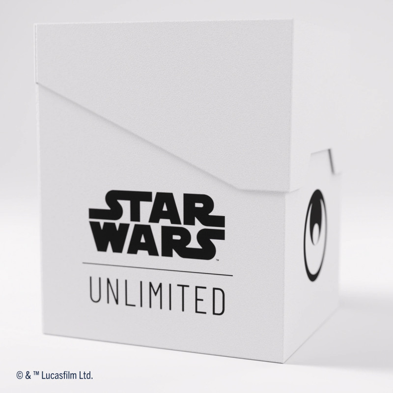 Star Wars : Unlimited - Deck Box Blanche