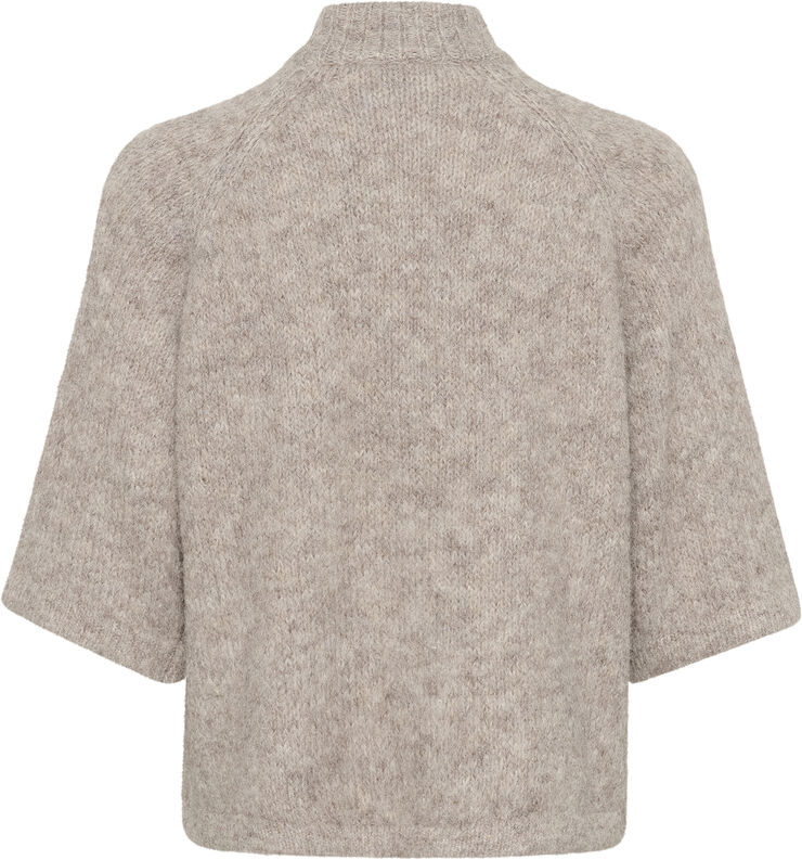Kaffe KAemilie Knit Pullover Major brown melange