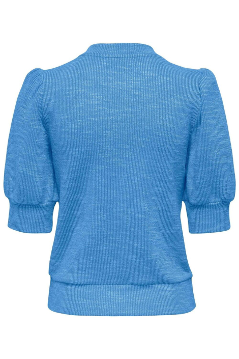 Only blauwe dames t-shirt