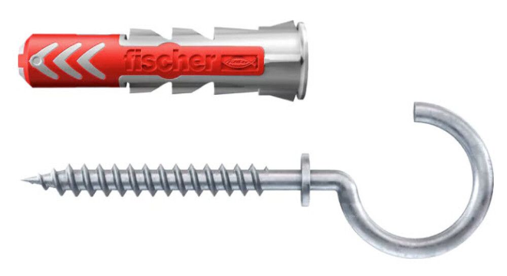 UNIVERSALPLUGG FISCHER DUOPOWER 6X30MM 6-STK
