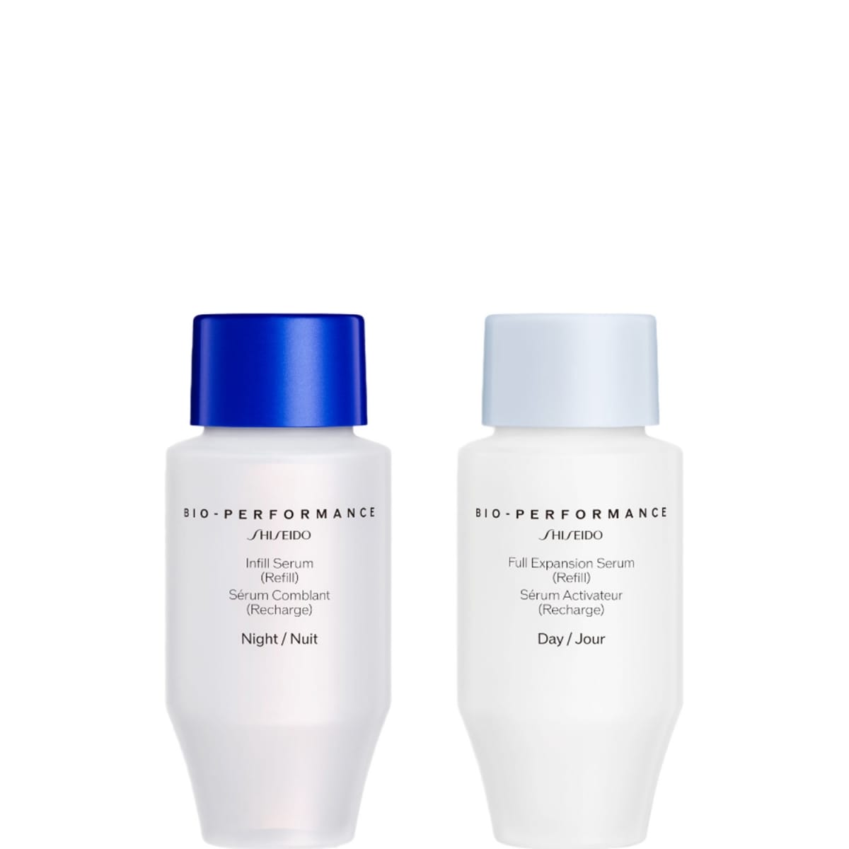 SHISEIDO Bio-Performance Skin Filler Sérum Comblant Nuit &  Sérum Activateur Jour - Recharge