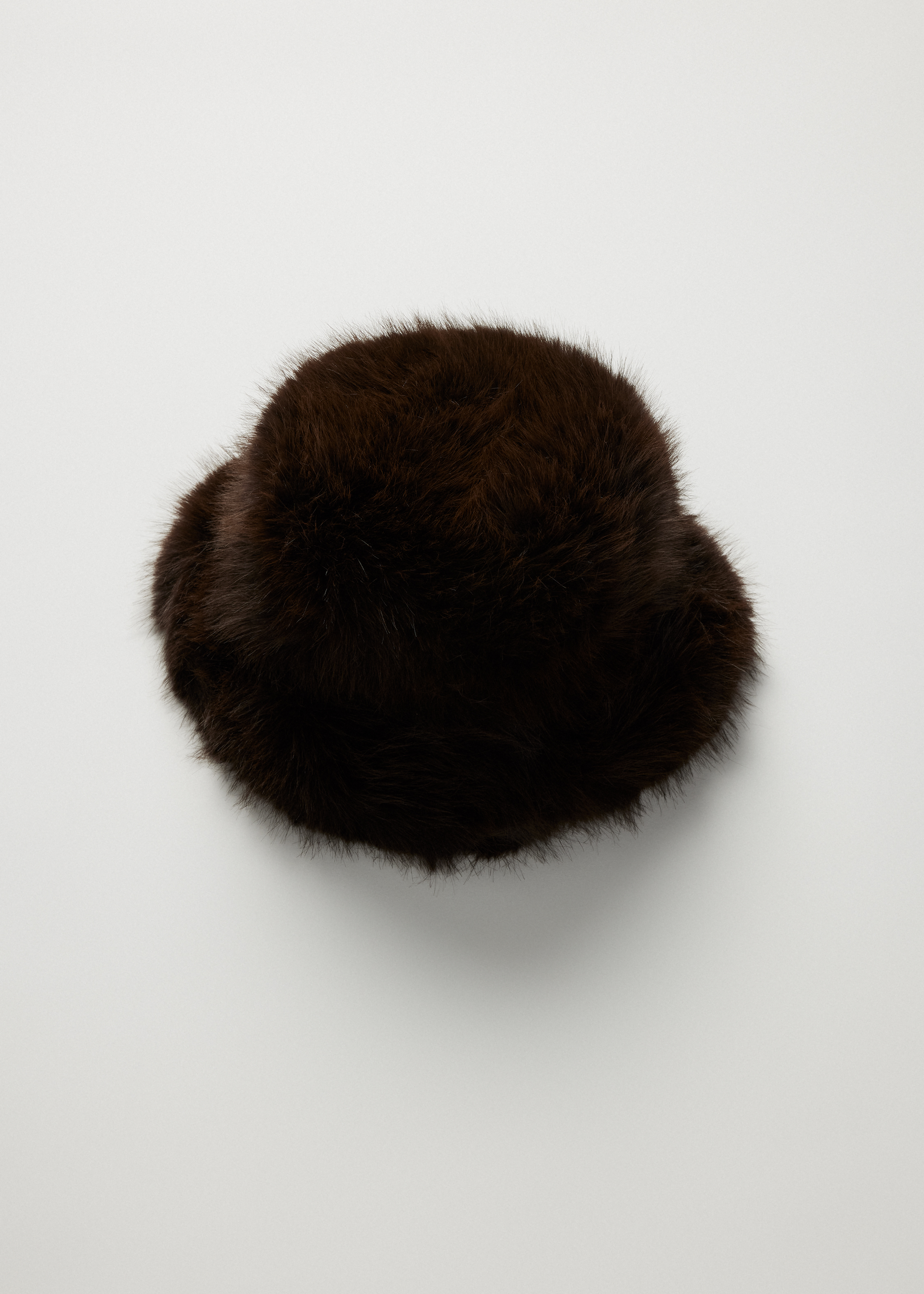 Faux fur hoed